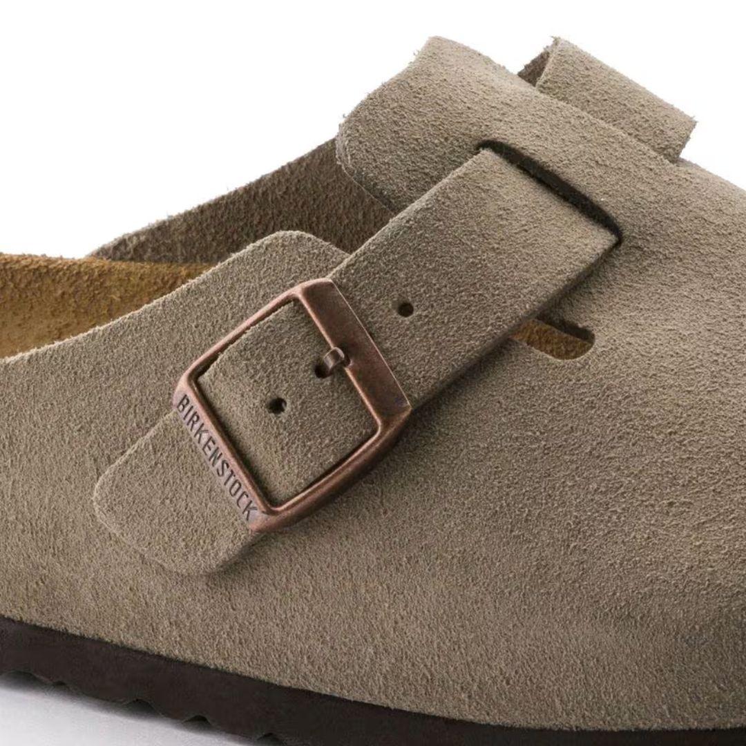 Birkenstock Boston Soft Footbed Suede Clog